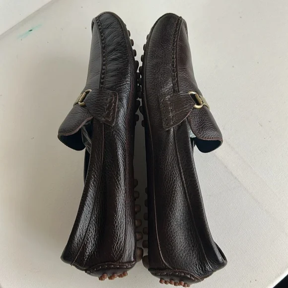 Cole Haan Provincetown Chocolate Brown
Pebbled Leather Drivers - Picture 11 of 17